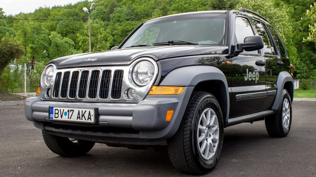 Jeep Cherokee KJ Autoutilitara 5 locuri Facelift 2.7 CRD  An 2005