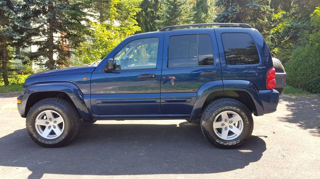 Jeep Cherokee Limited Benzina + GPL 3700  An 2002 Off Road 2002