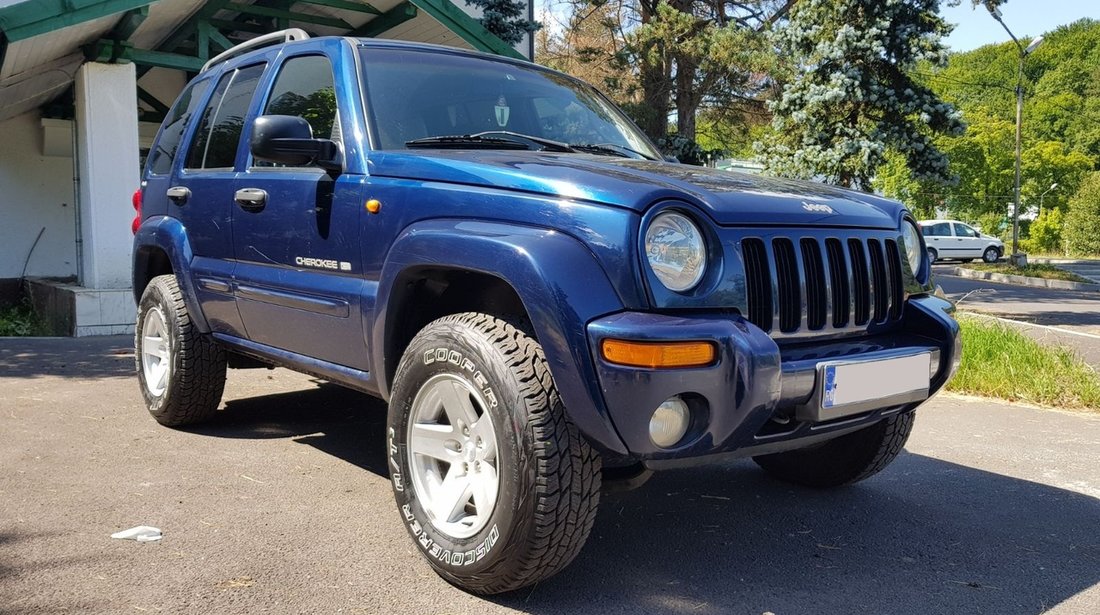 Jeep Cherokee Limited Benzina + GPL 3700  An 2002 Off Road 2002