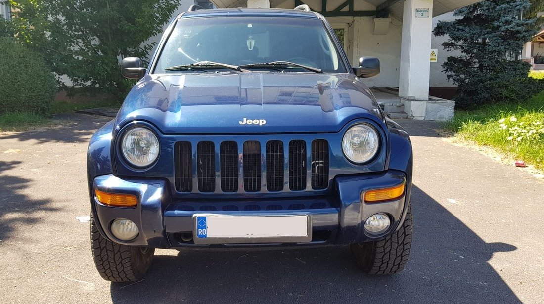 Jeep Cherokee Limited Benzina + GPL 3700  An 2002 Off Road 2002