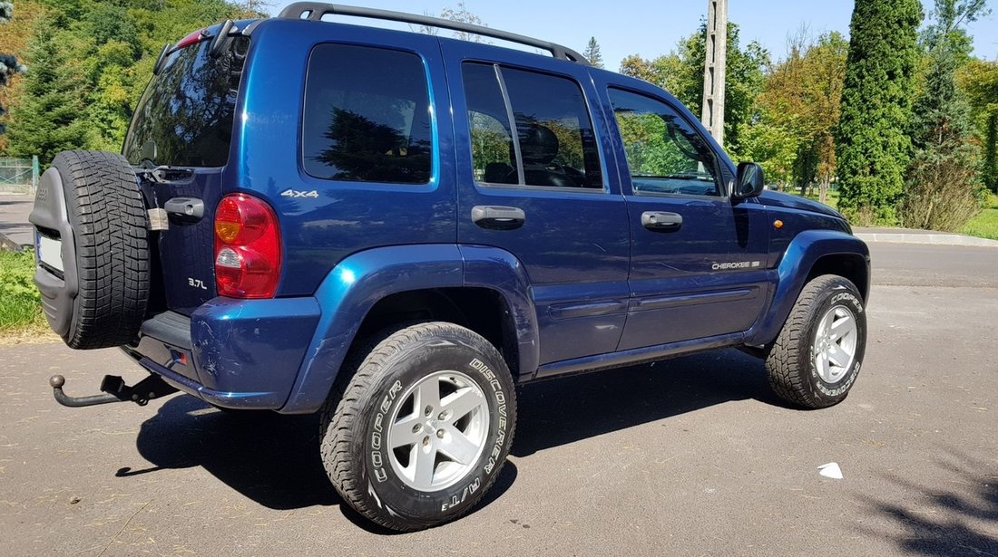 Jeep Cherokee Limited Benzina + GPL 3700  An 2002 Off Road 2002