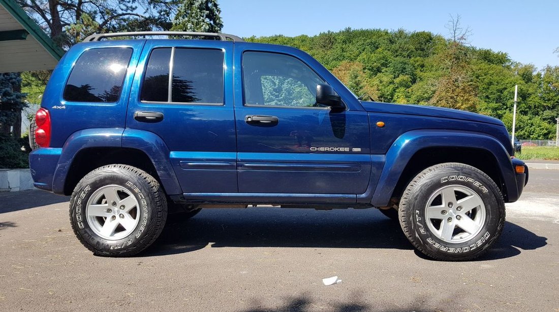 Jeep Cherokee Limited Benzina + GPL 3700  An 2002 Off Road 2002