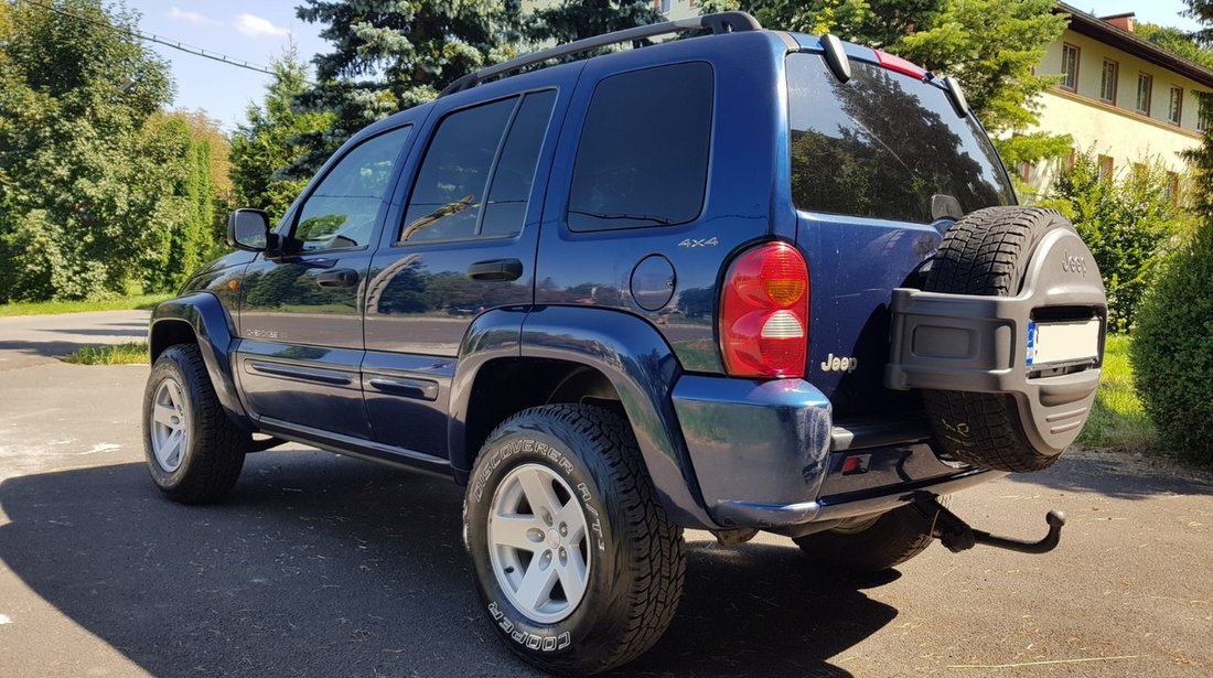 Jeep Cherokee Limited Benzina + GPL 3700  An 2002 Off Road 2002