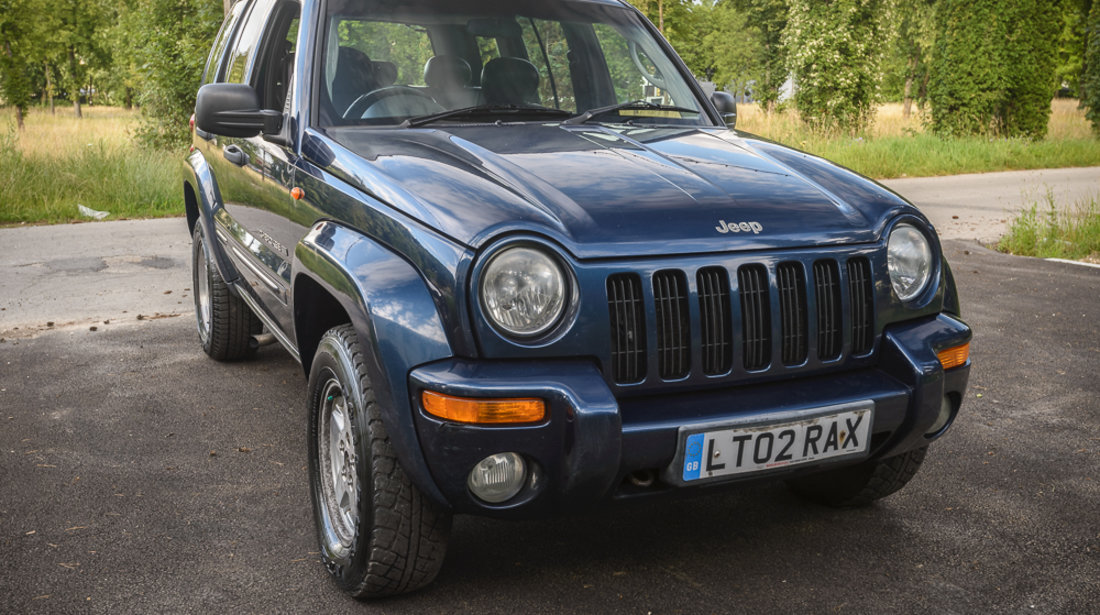 Jeep Cherokee Limited Diesel Manual 2500 CRD An 2002 2002