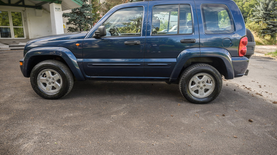 Jeep Cherokee Limited Diesel Manual 2500 CRD An 2002 2002