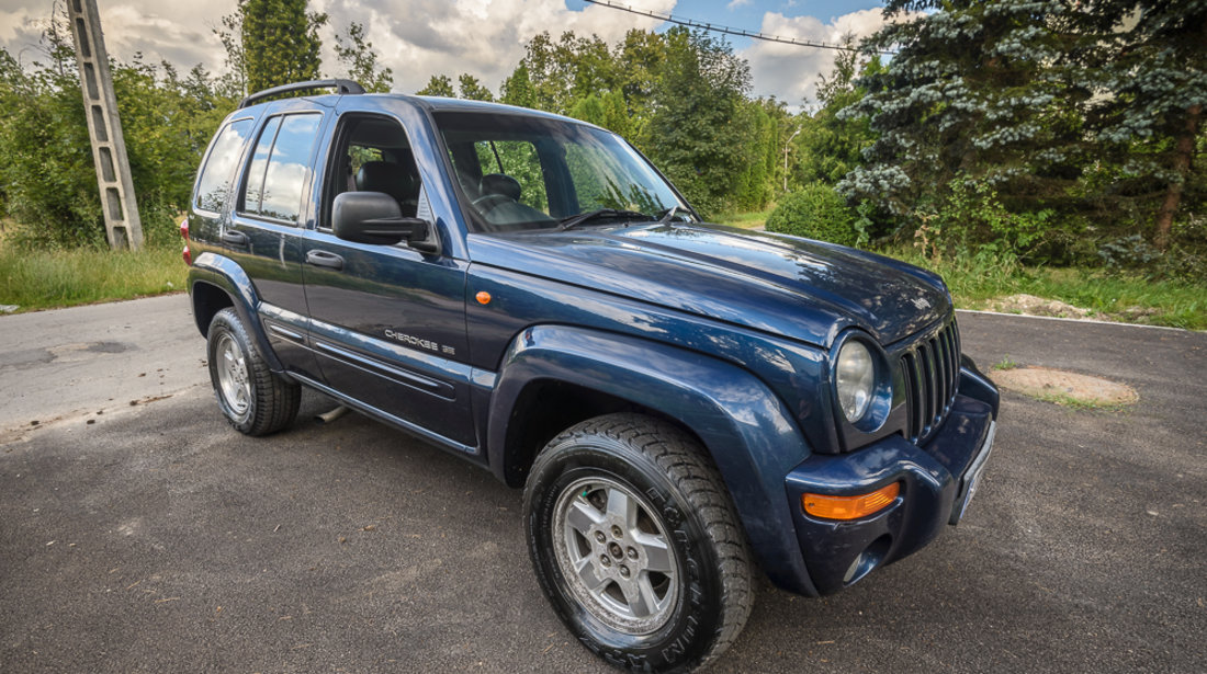 Jeep Cherokee Limited Diesel Manual 2500 CRD An 2002 2002