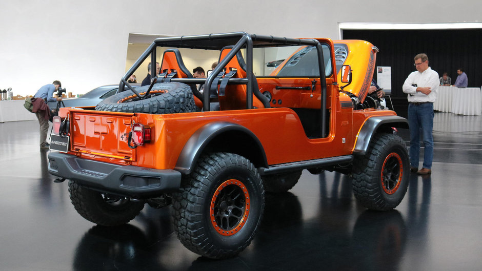 Jeep CJ66 concept