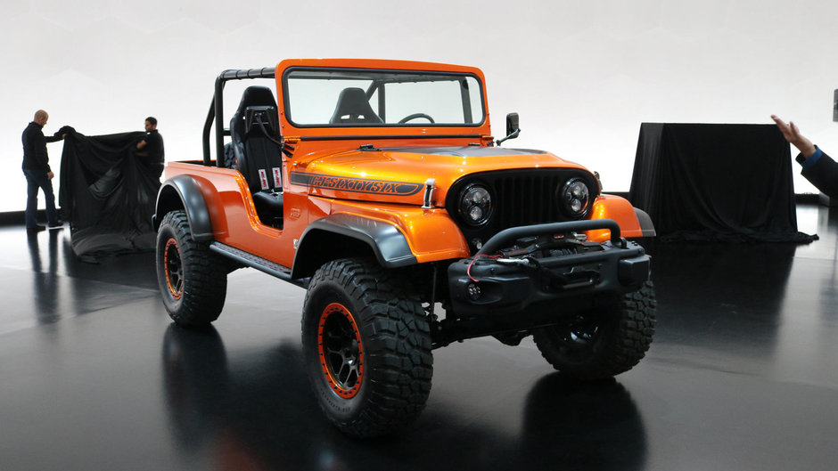 Jeep CJ66 concept