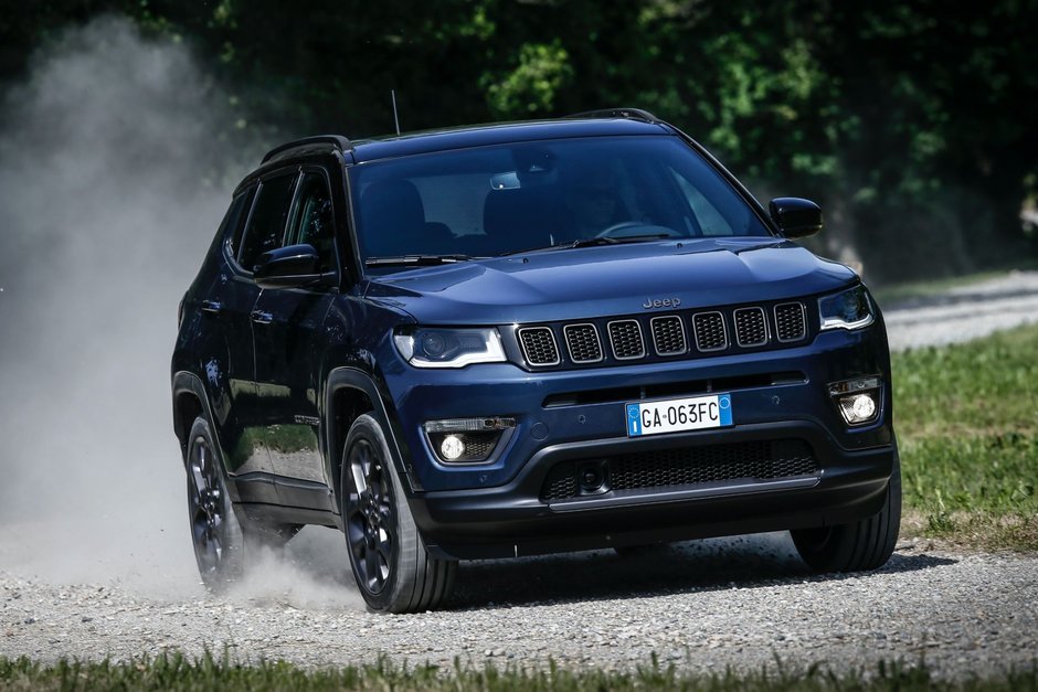 Jeep Compass Facelift