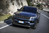 Jeep Compass Facelift