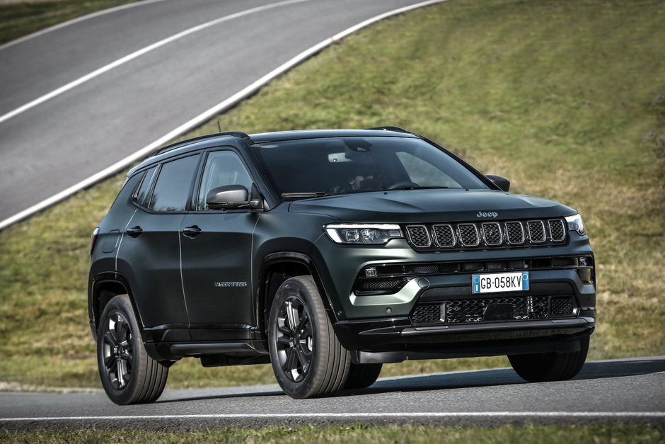 Jeep Compass Facelift