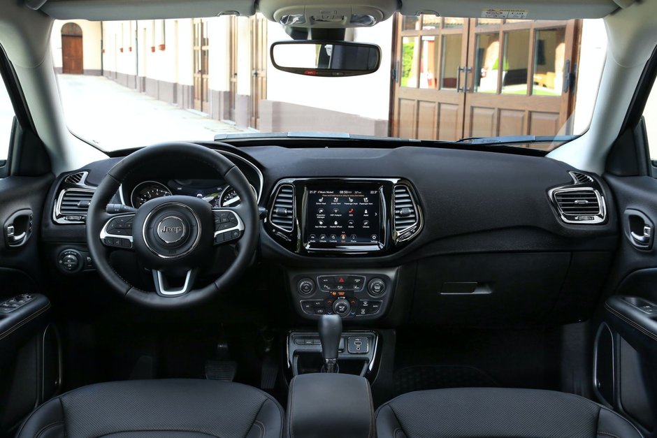 Jeep Compass Facelift