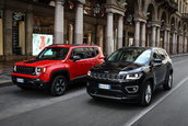 Jeep Compass si Renegade 4Xe