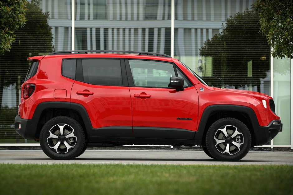 Jeep Compass si Renegade 4Xe