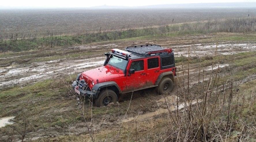 Jeep Criminalistica