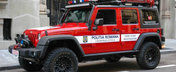 CSI Bucharest: Criminalistii si-au luat un Jeep Wrangler Rubicon de off-road