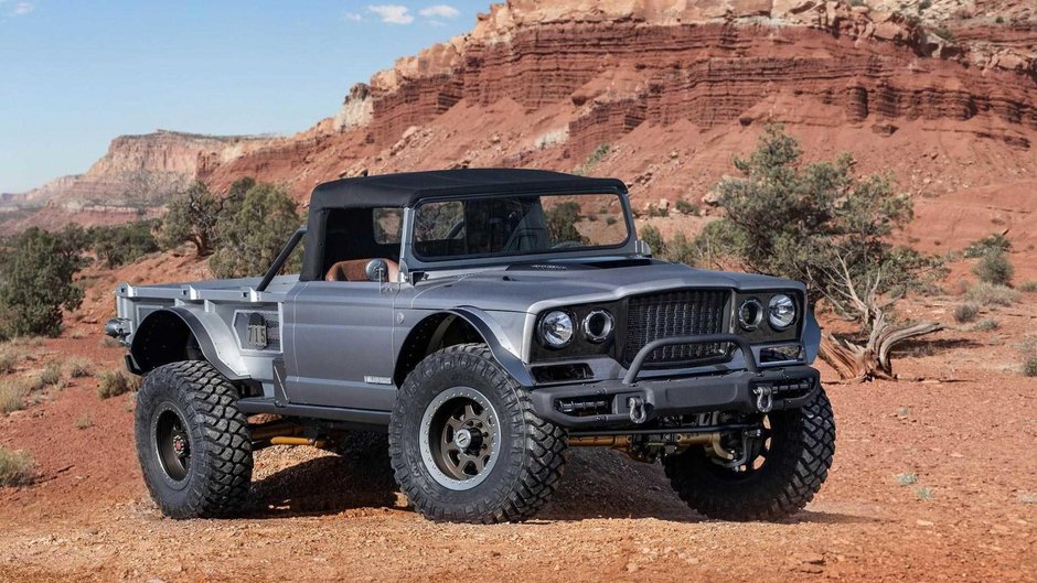 Jeep Gladiator M-715 Five-Quarter concept