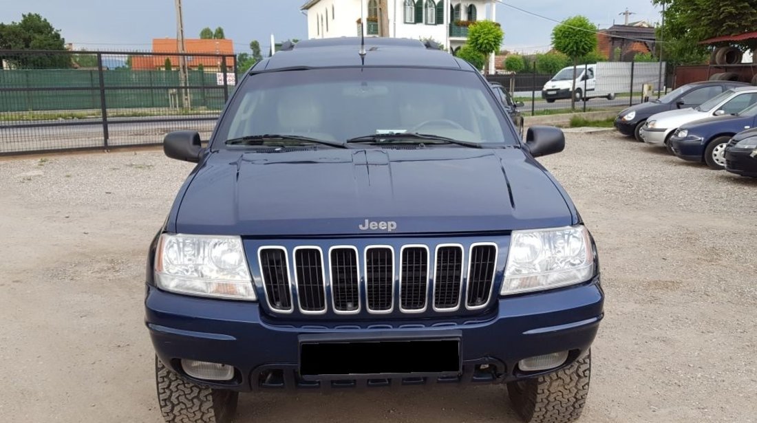 Jeep Grand Cherokee 2.7 2002