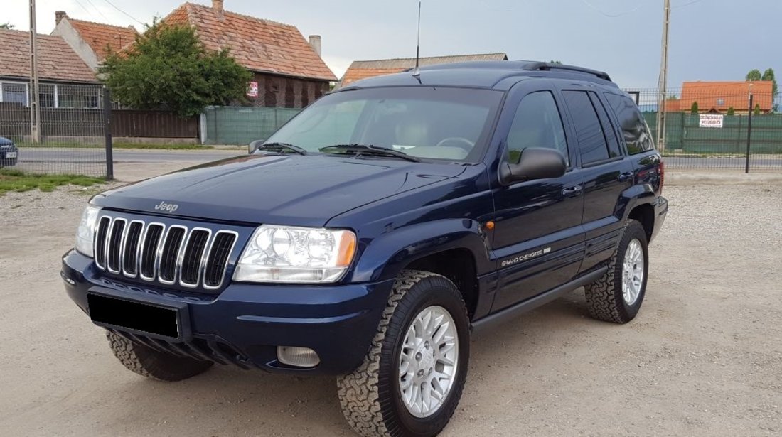 Jeep Grand Cherokee 2.7 2002