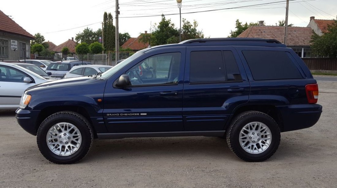 Jeep Grand Cherokee 2.7 2002