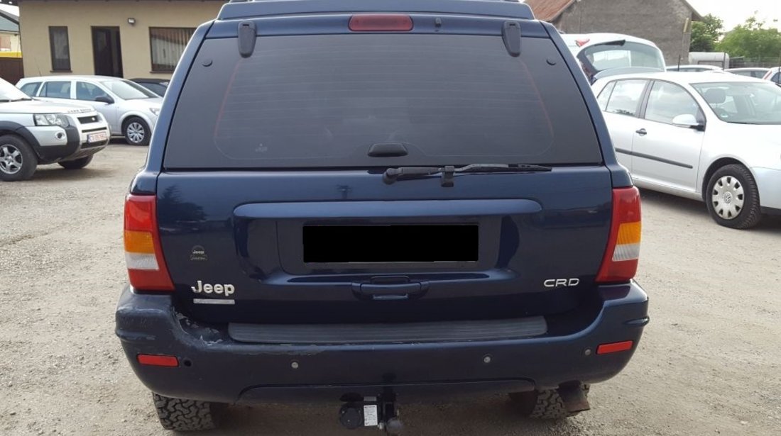 Jeep Grand Cherokee 2.7 2002