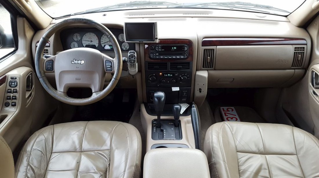 Jeep Grand Cherokee 2.7 2002