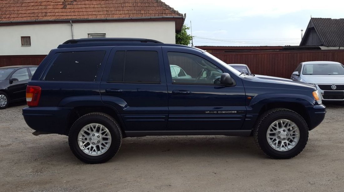 Jeep Grand Cherokee 2.7 2002