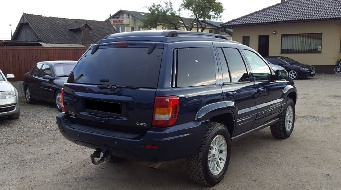 Jeep Grand Cherokee 2.7 2002