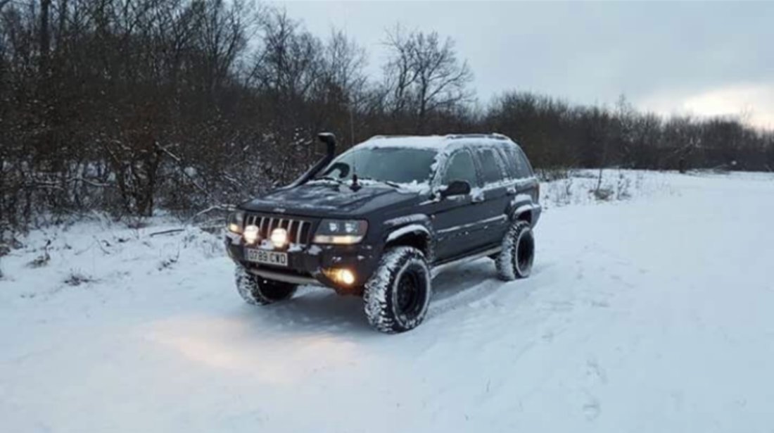 Jeep Grand Cherokee 2.7 CRD 2003