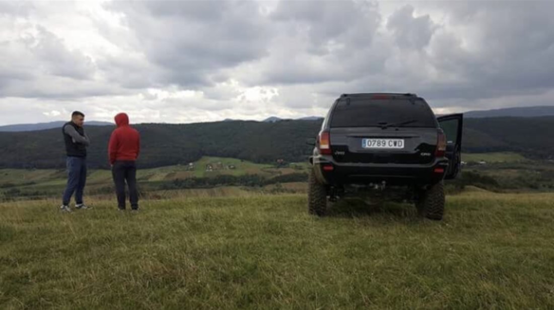 Jeep Grand Cherokee 2.7 CRD 2003