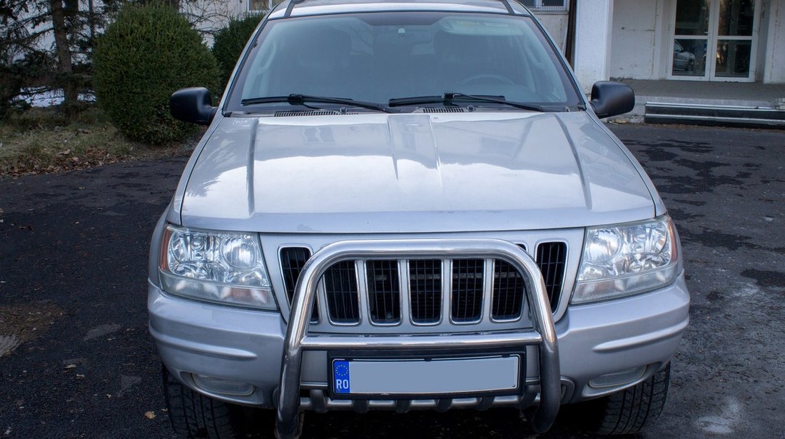 Jeep Grand Cherokee 2.7 Crd Limited Plus Autoutilitara 2003