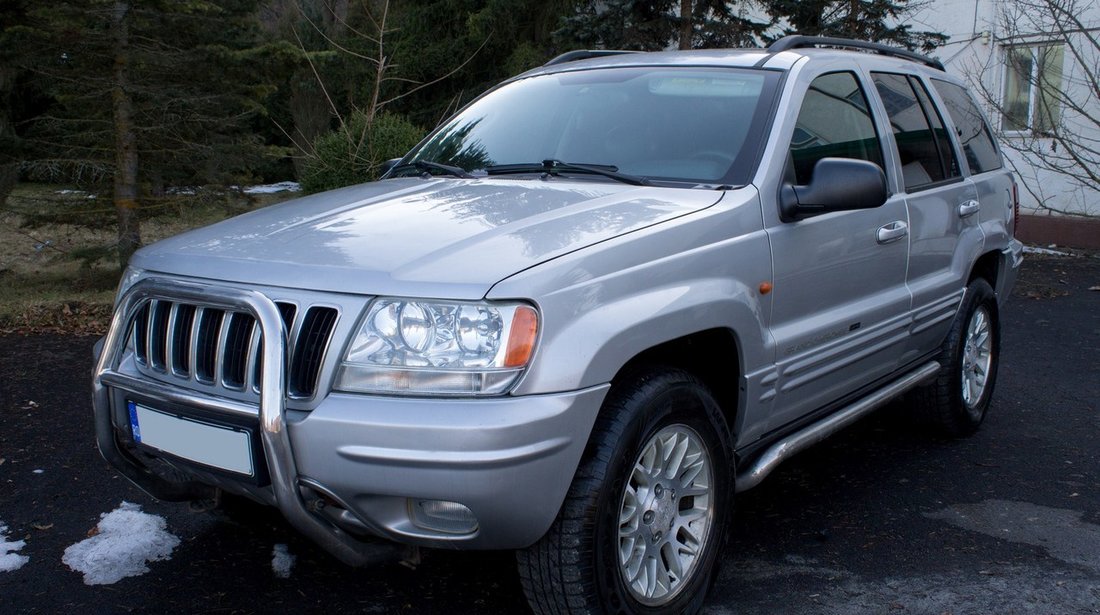 Jeep Grand Cherokee 2.7 Crd Limited Plus Autoutilitara 2003