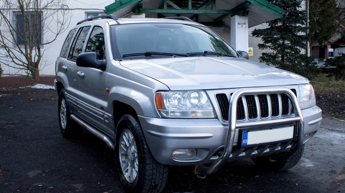 Jeep Grand Cherokee 2.7 Crd Limited Plus Autoutilitara 2003