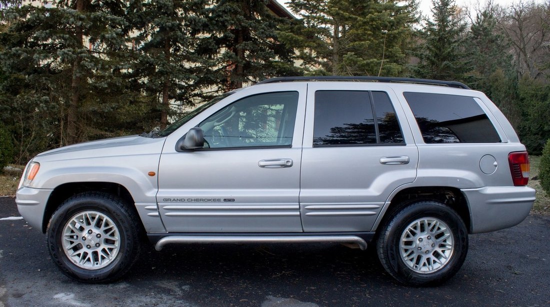 Jeep Grand Cherokee 2.7 Crd Limited Plus Autoutilitara 2003