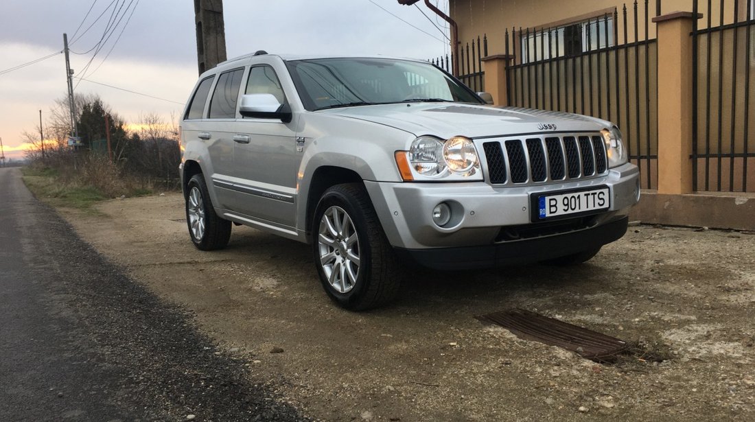 Jeep Grand Cherokee 3.0 CRD 2007