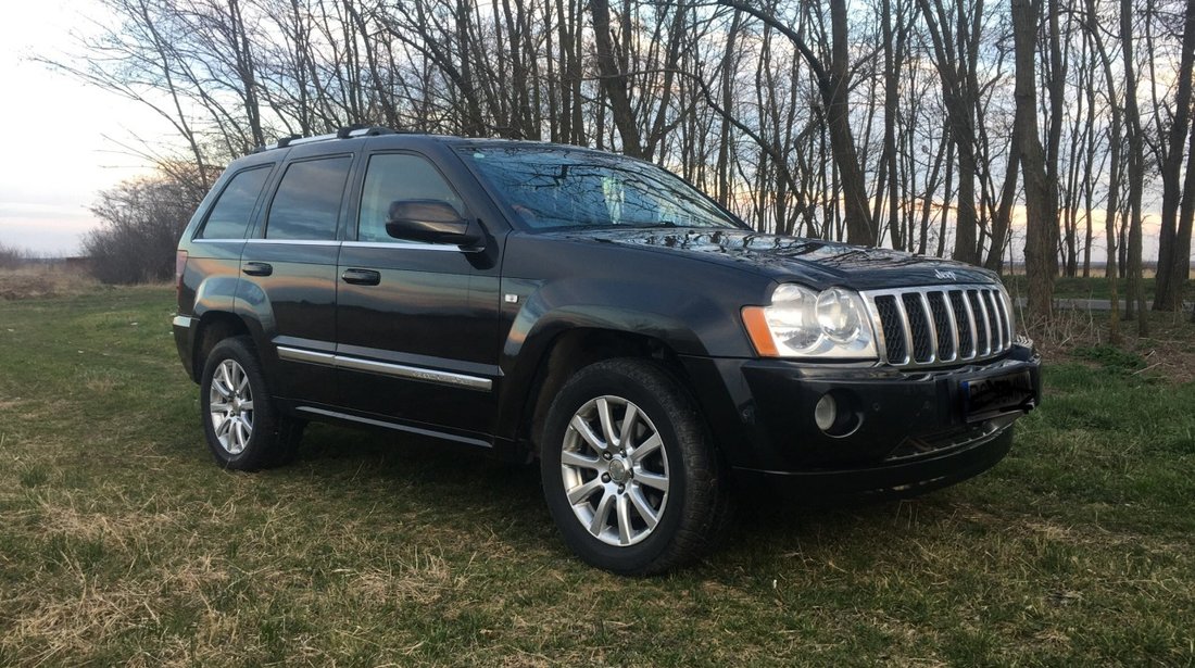 Jeep Grand Cherokee 3.0 CRD 2007