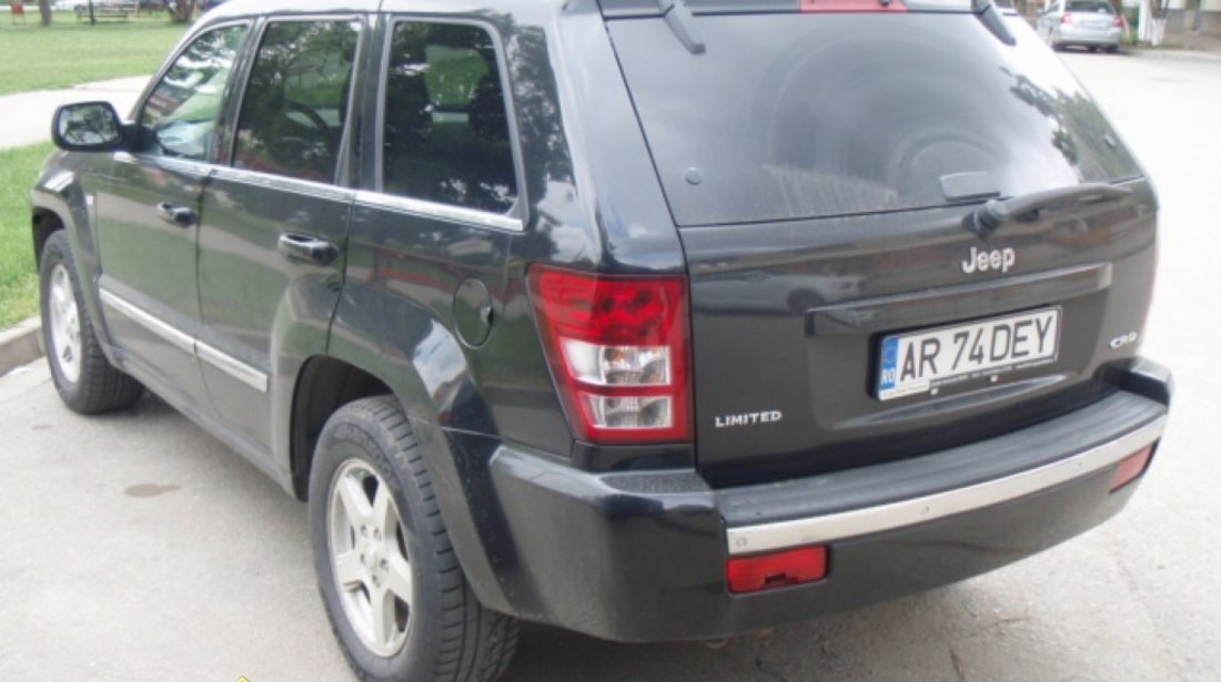 Jeep Grand Cherokee 3 0 CRD Automatic 4x4 Climatronic