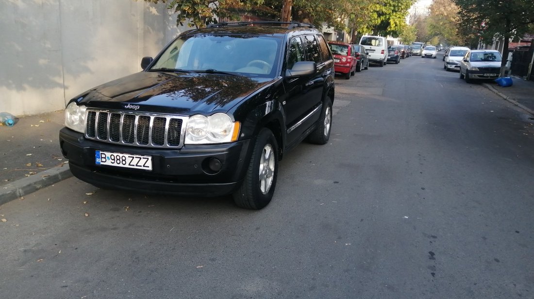 Jeep Grand Cherokee 3,0crdi 2007