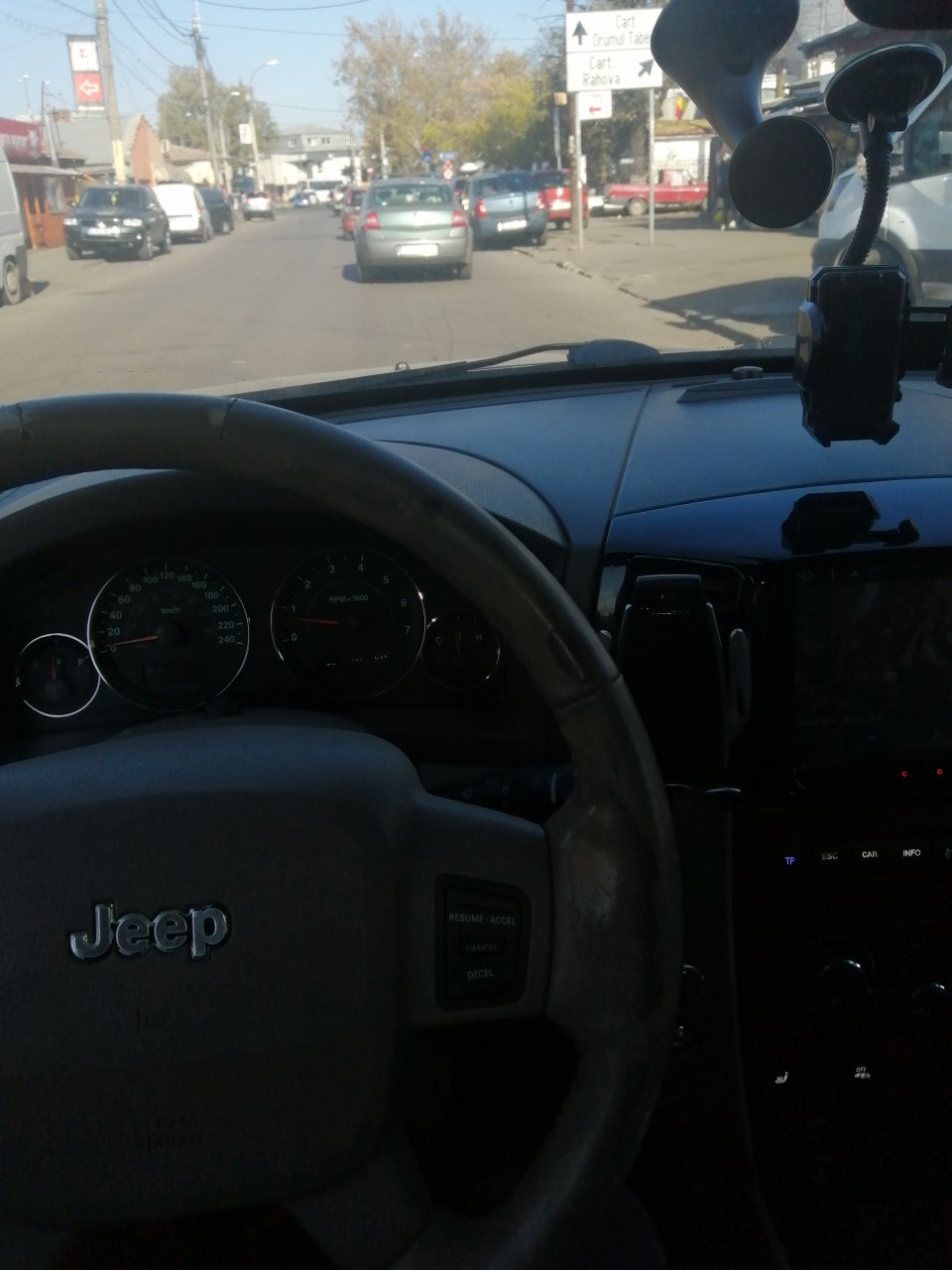 Jeep Grand Cherokee 3,0crdi 2007