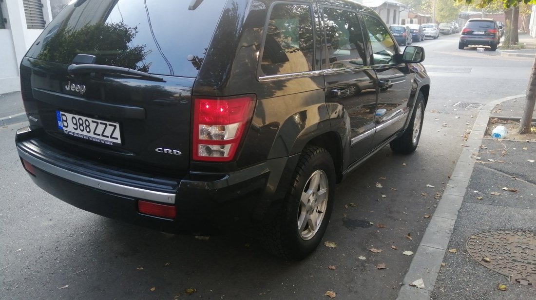 Jeep Grand Cherokee 3,0crdi 2007