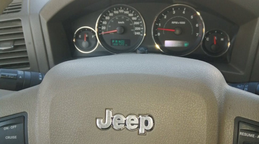 Jeep Grand Cherokee 3,0crdi 2007