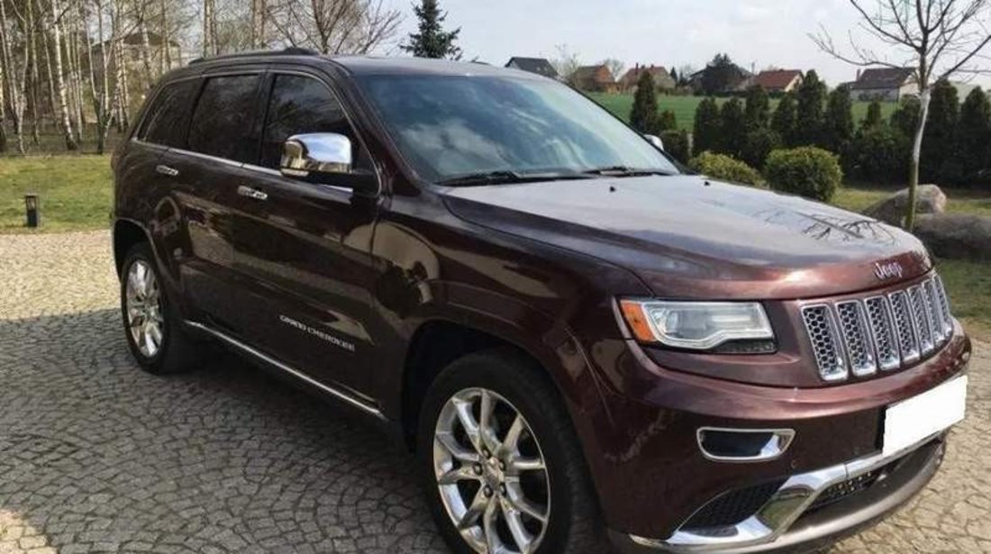 Jeep Grand Cherokee 3.0TDi 250CP - leasing, rate 2014