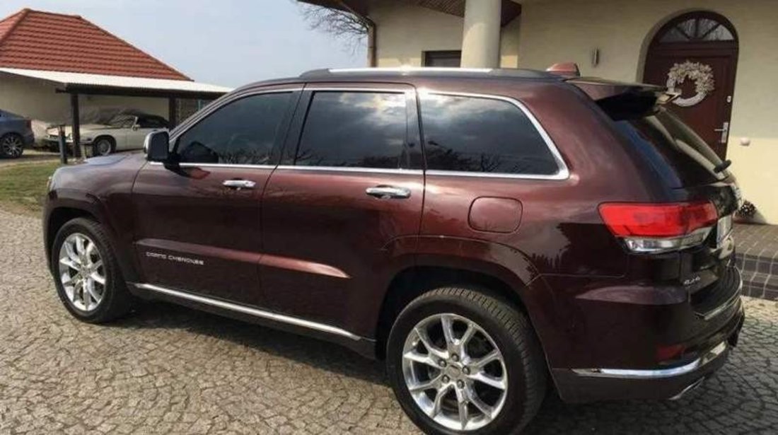 Jeep Grand Cherokee 3.0TDi 250CP - leasing, rate 2014