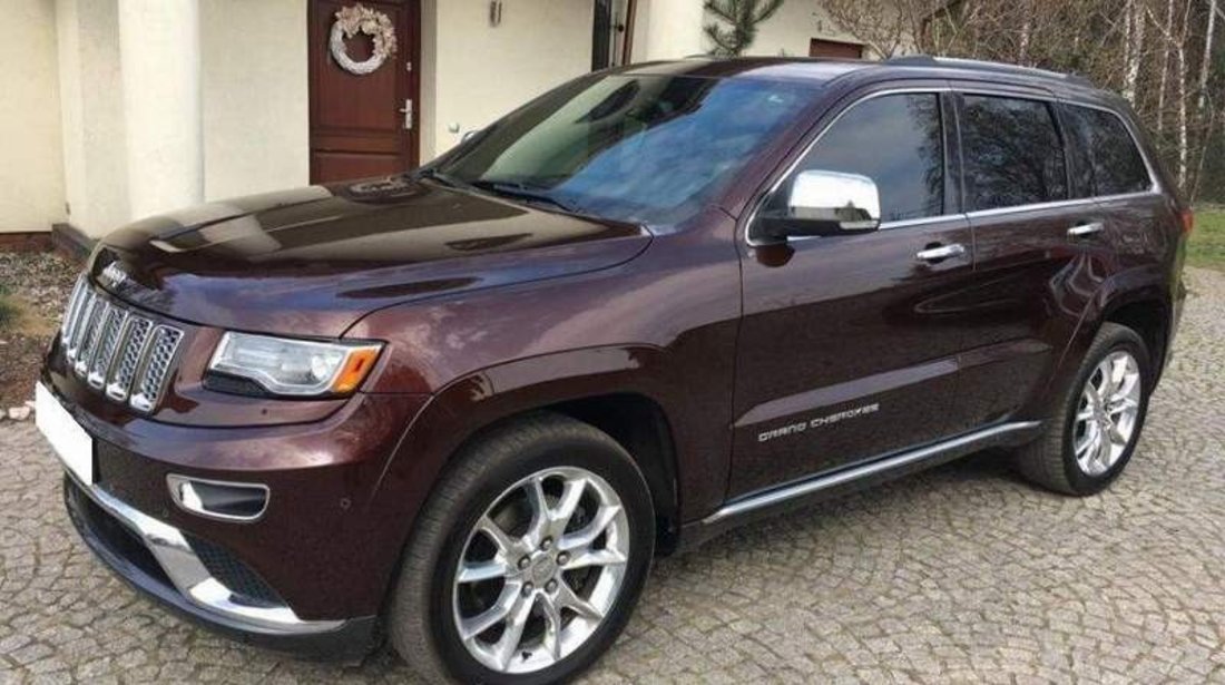 Jeep Grand Cherokee 3.0TDi 250CP - leasing, rate 2014