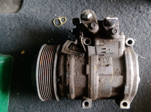 JEEP Grand Cherokee 3.1 TD compesor clima DENSO 10PA17C 447200-5621