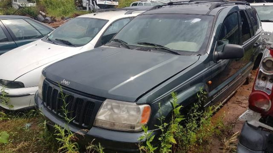 Jeep Grand Cherokee 4.7 v8