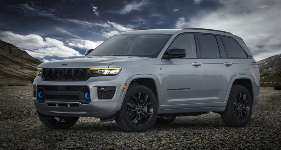 Jeep Grand Cherokee 4xe 30th Anniversary Edition