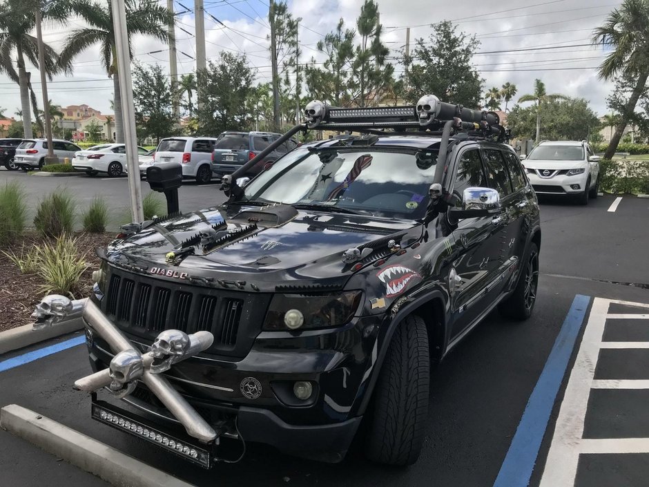 Jeep Grand Cherokee Diablo