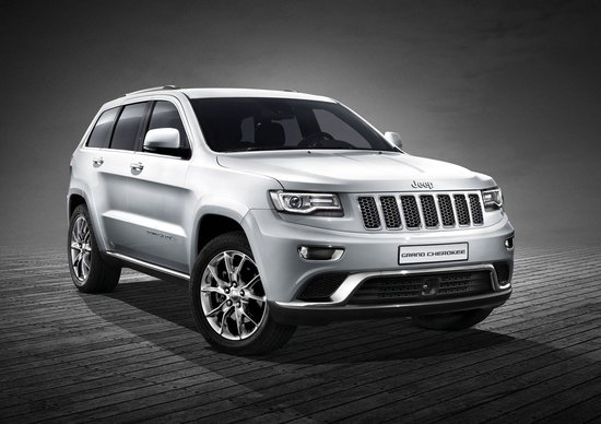 Jeep Grand Cherokee EU Version