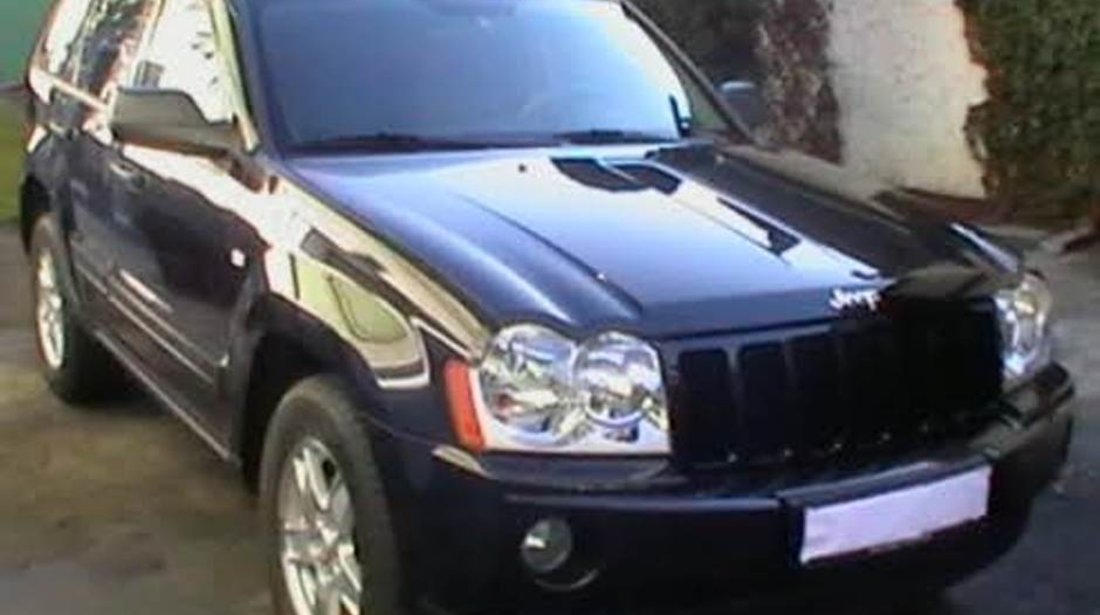 Jeep Grand Cherokee mercedes 2006